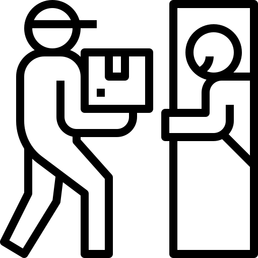 Door to Door Delivery Icon